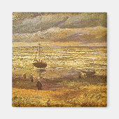 Vincent van Gogh - See in Scheveningen Magnet (Vorne)