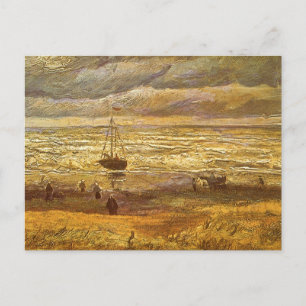 Vincent van Gogh - See in Scheveningen Postkarte