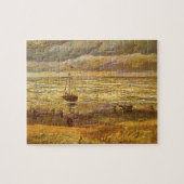 Vincent van Gogh - See in Scheveningen Puzzle (Horizontal)