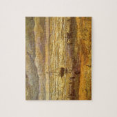 Vincent van Gogh - See in Scheveningen Puzzle (Vertikal)