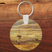 Vincent van Gogh - See in Scheveningen Schlüsselanhänger (Vorderseite)