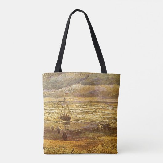 Vincent van Gogh - See in Scheveningen Tasche (Rückseite)