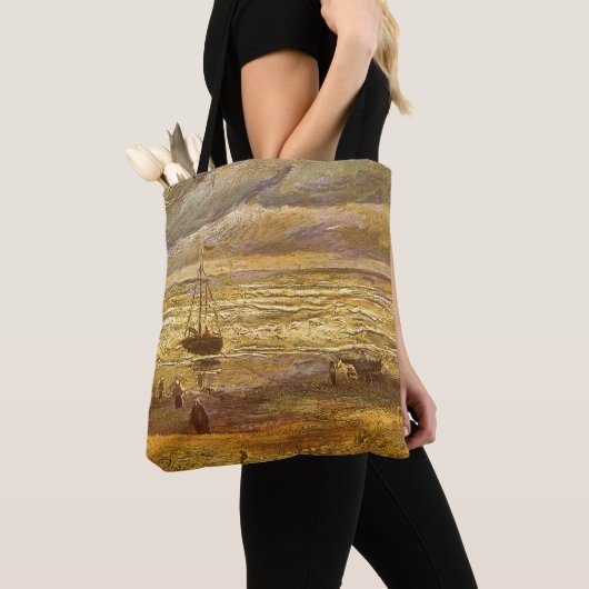Vincent van Gogh - See in Scheveningen Tasche (Von Nahem)