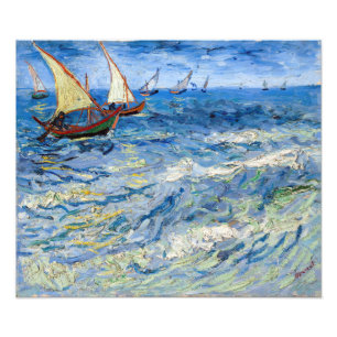 Vincent van Gogh - Seelandschaft bei Saintes-Marie Fotodruck