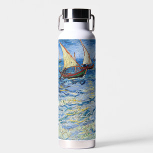 Vincent van Gogh - Seelandschaft bei Saintes-Marie Trinkflasche
