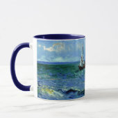 Vincent van Gogh - Seelandschaft Tasse (Links)