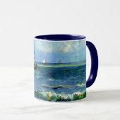 Vincent van Gogh - Seelandschaft Tasse (VorderseiteRechts)