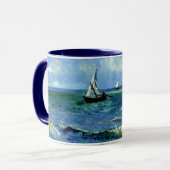 Vincent van Gogh - Seelandschaft Tasse (Vorderseite Links)