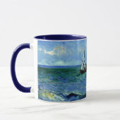 Vincent van Gogh - Seelandschaft Tasse (Links)