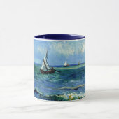 Vincent van Gogh - Seelandschaft Tasse (Zentrum)