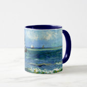 Vincent van Gogh - Seelandschaft Tasse (VorderseiteRechts)
