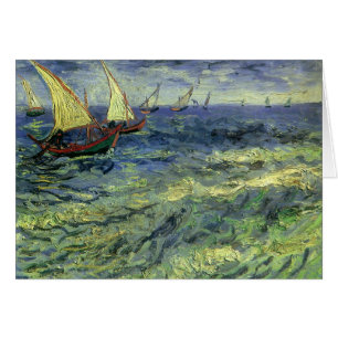 Vincent van Gogh - Seestück bei Saintes Maries