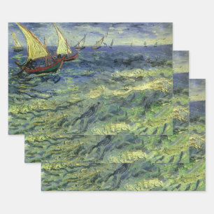 Vincent van Gogh - Seestück bei Saintes Maries Geschenkpapier Set