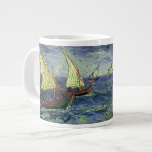 Vincent van Gogh - Seestück bei Saintes Maries Jumbo-Tasse