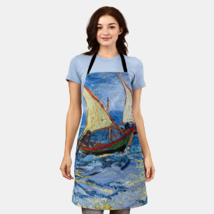 Vincent van Gogh - Seestück in Saintes-Maries Schürze