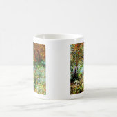 Vincent Van Gogh - Seine-Banken im Frühjahr Kaffeetasse (Mittel)