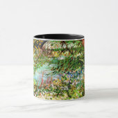 Vincent Van Gogh - Seine-Banken im Frühjahr Tasse (Zentrum)