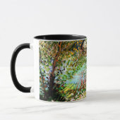 Vincent Van Gogh - Seine-Banken im Frühjahr Tasse (Links)