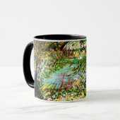 Vincent Van Gogh - Seine-Banken im Frühjahr Tasse (Vorderseite Links)