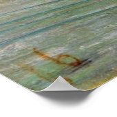 Vincent van Gogh - Seine Bridge bei Asnieres Poster (Ecke)