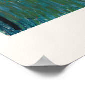 Vincent Van Gogh selbst-Portrait Bandaged Ear Art Poster (Ecke)