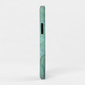 Vincent Van Gogh selbst Portrait Blue Background Case-Mate iPhone Hülle (Hinten/Rechts)
