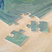 Vincent Van Gogh selbst Portrait Blue Background Puzzle (Seite)