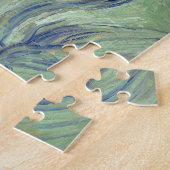 Vincent Van Gogh selbst Portrait Fine Art Malerei Puzzle (Seite)