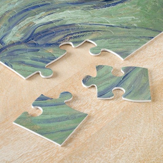 Vincent Van Gogh selbst Portrait Fine Art Malerei Puzzle (Seite)