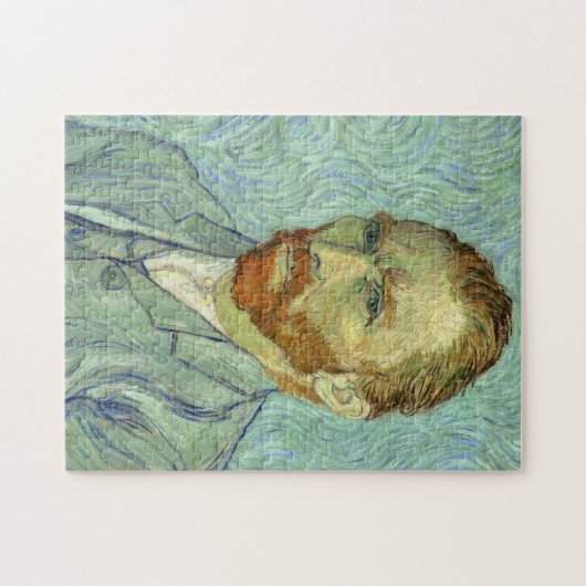 Vincent Van Gogh selbst Portrait Fine Art Malerei Puzzle (Horizontal)