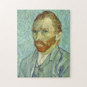 Vincent Van Gogh selbst Portrait Fine Art Malerei Puzzle (Vertikal)