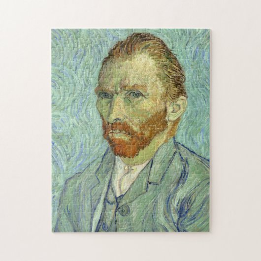 Vincent Van Gogh selbst Portrait Fine Art Malerei Puzzle (Vertikal)