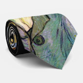 Vincent Van Gogh selbst Portrait mit Maske Spoof Krawatte (Gerollt)