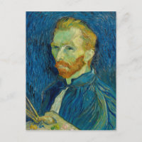 Vincent Van Gogh selbst Portrait mit Palette Art