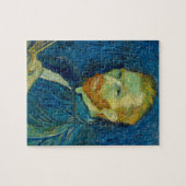 Vincent Van Gogh selbst Portrait mit Palette Art Puzzle (Horizontal)