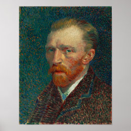 Vincent Van Gogh selbst Porträtmalerei Print Poster