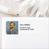 Vincent Van Gogh - Selbstportrait (Insitu)