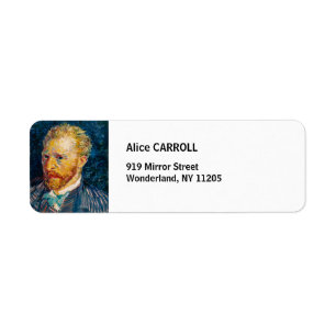 Vincent Van Gogh - Selbstportrait