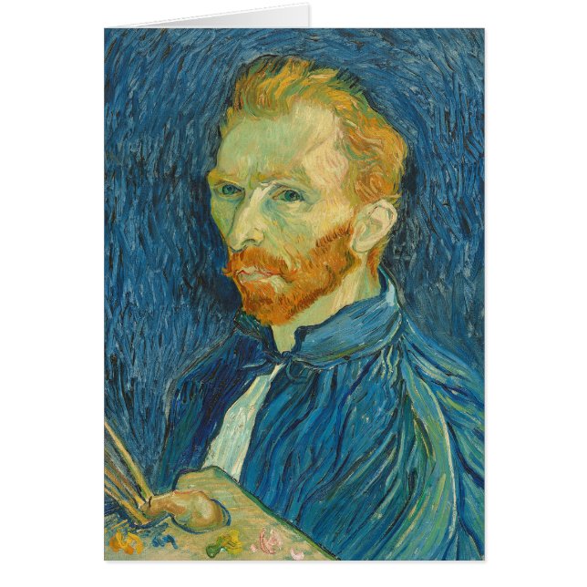 Vincent van Gogh | Selbstportrait, 1889 (Vorne)