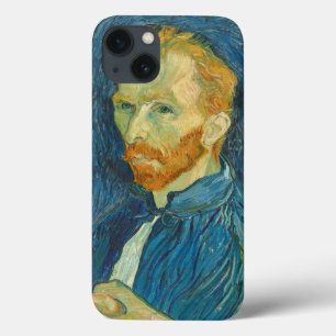 Vincent van Gogh Selbstportrait, 1889 iPhone 13 Hülle