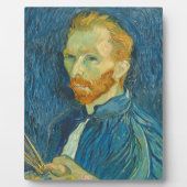 Vincent van Gogh | Selbstportrait, 1889 Fotoplatte (Vorderseite)
