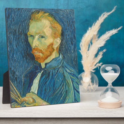 Vincent van Gogh | Selbstportrait, 1889 Fotoplatte (Seite)