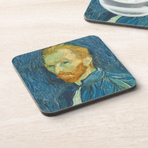 Vincent van Gogh Selbstportrait, 1889 Getränkeuntersetzer