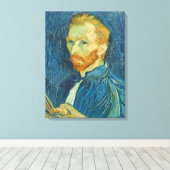 Vincent van Gogh | Selbstportrait, 1889 Leinwanddruck (Insitu (Holzboden))