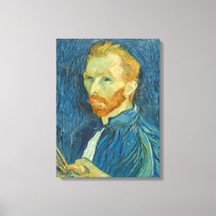 Vincent van Gogh   Selbstportrait, 1889 Leinwanddruck