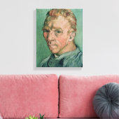 Vincent van Gogh | Selbstportrait, 1889 Leinwanddruck (Insitu (Wohnzimmer))