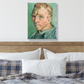 Vincent van Gogh | Selbstportrait, 1889 Leinwanddruck (Insitu (Schlafzimmer))