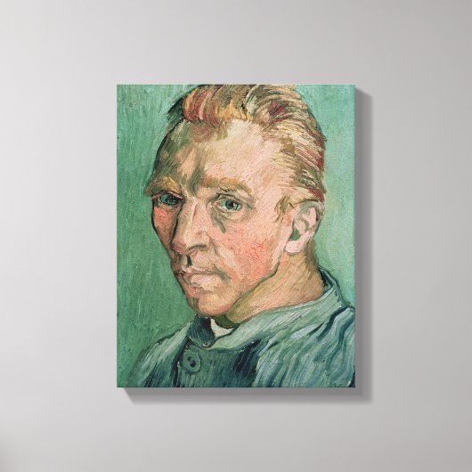 Vincent van Gogh | Selbstportrait, 1889 Leinwanddruck (Vorderseite)