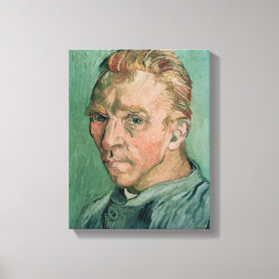 Vincent van Gogh   Selbstportrait, 1889 Leinwanddruck