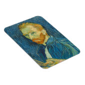 Vincent van Gogh | Selbstportrait, 1889 Magnet (Rechte Seite)